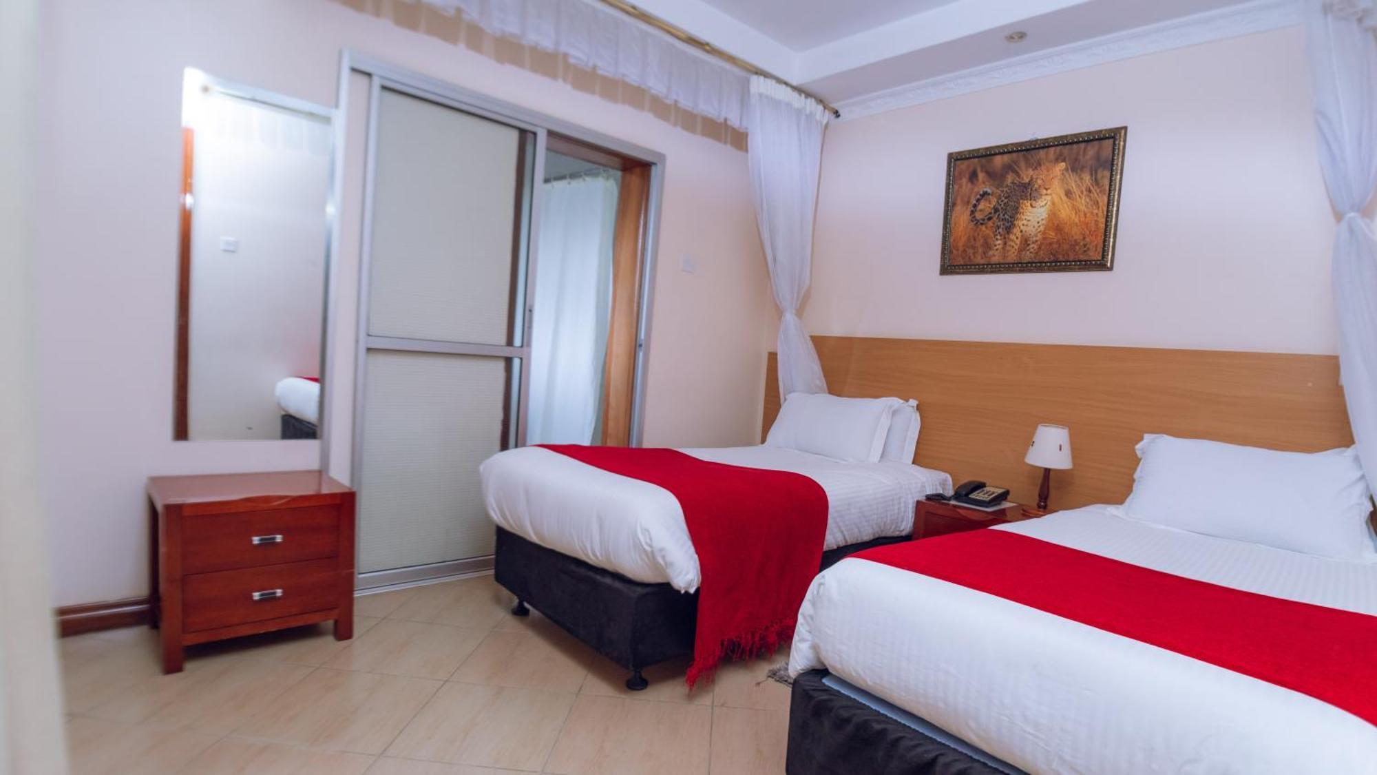 Longview Suites Hotel Nairobi Eksteriør bilde