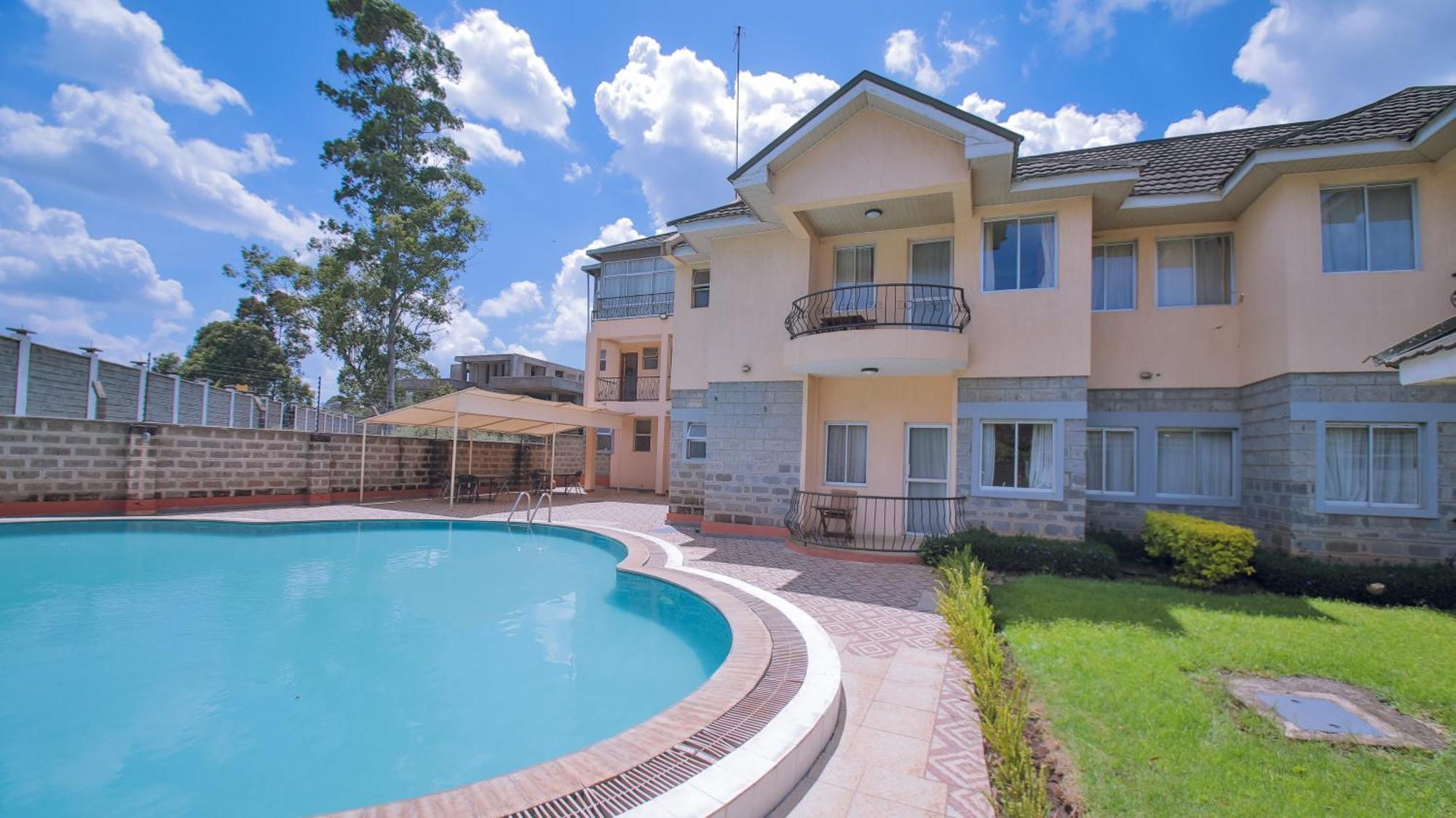 Longview Suites Hotel Nairobi Eksteriør bilde
