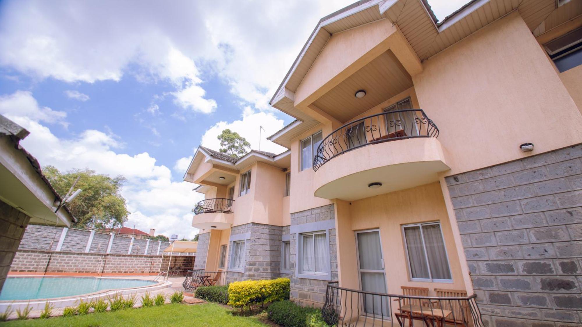 Longview Suites Hotel Nairobi Eksteriør bilde
