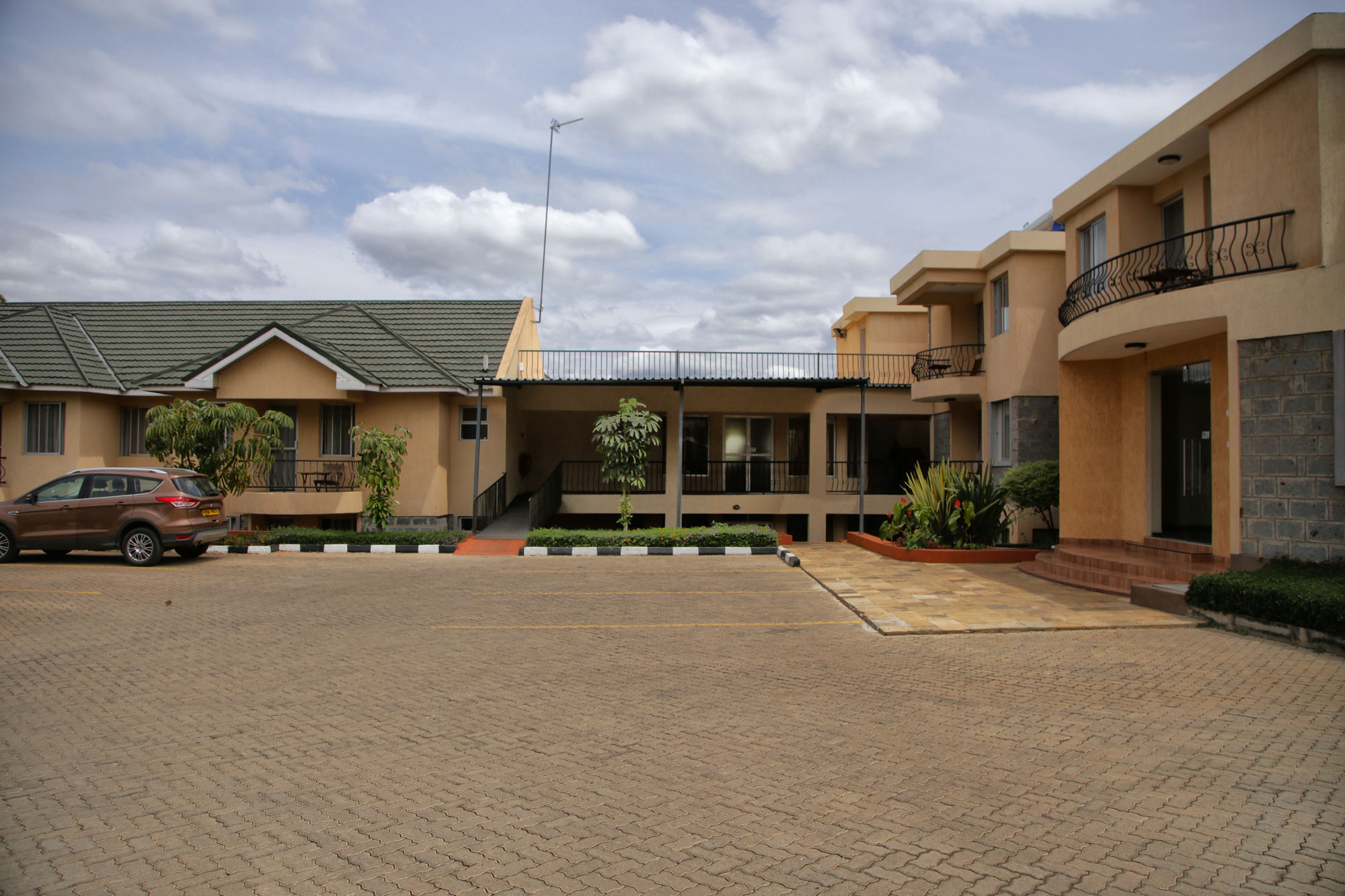 Longview Suites Hotel Nairobi Eksteriør bilde