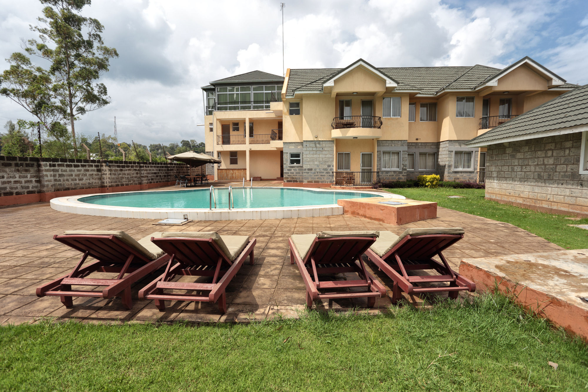 Longview Suites Hotel Nairobi Eksteriør bilde